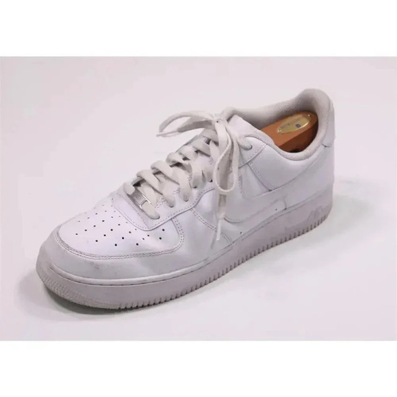 Nike Air Force 1 '07 Lowtop Leather Sneakers Men's US 13 - Picture 1 of 10